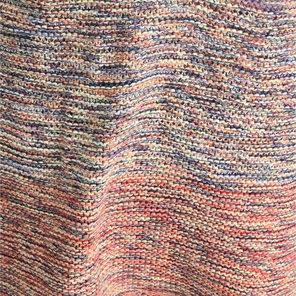 Chico's Variegated Color Block 3/4 Sleeve Sweater Size 3 XL - Picture 4 of 8